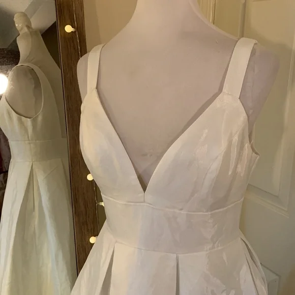 Lulus Ready For Romance Ivory Sleeveless Maxi Dress With Pockets